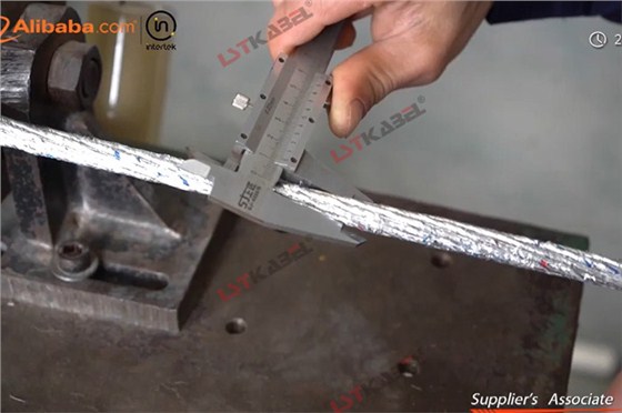 電纜生產中途檢測