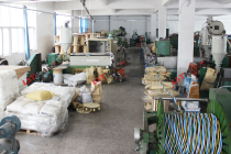 車(chē)間物料一角